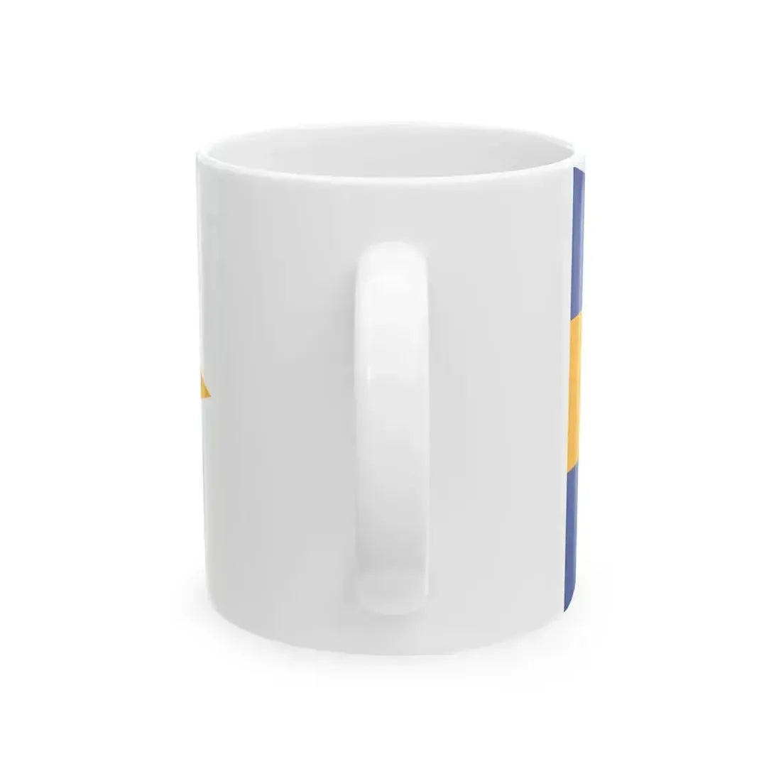 Burgee of Salinas YC (Ecuador) White Coffee Mug - Go Mug Yourself