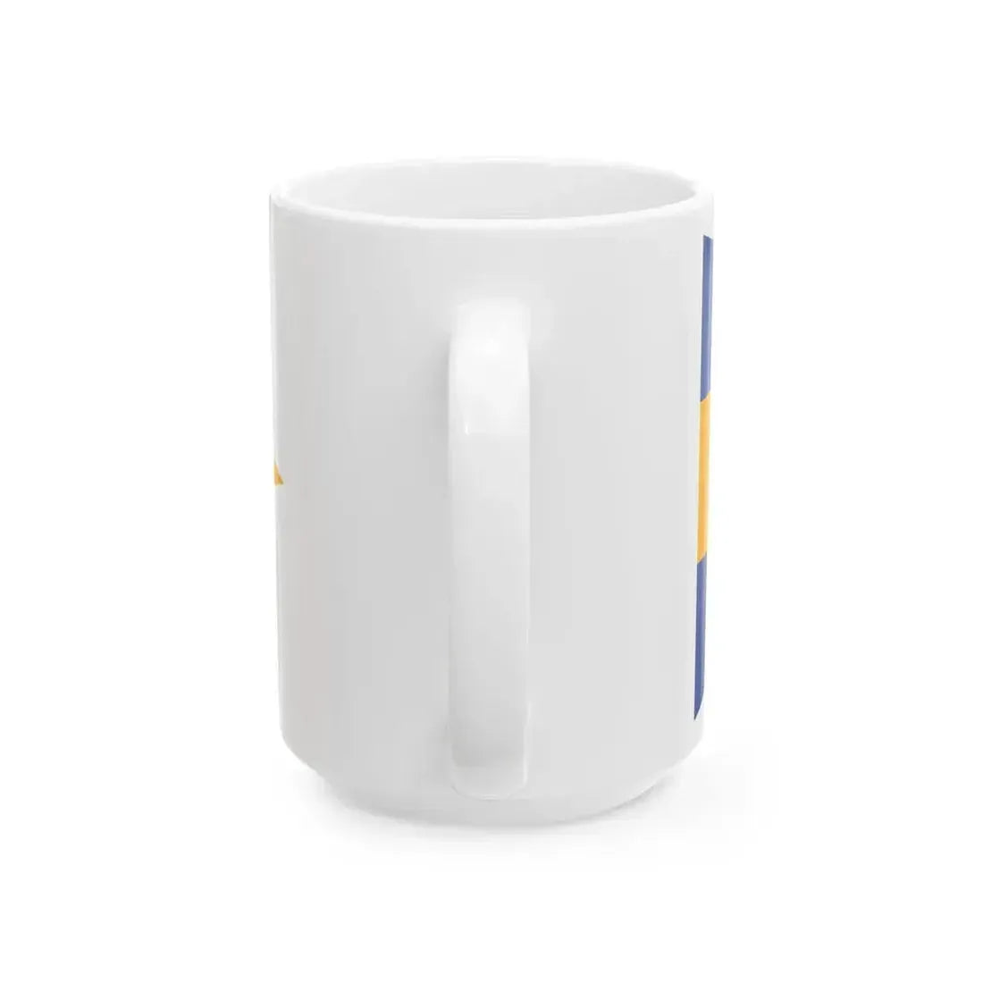 Burgee of Salinas YC (Ecuador) White Coffee Mug - Go Mug Yourself