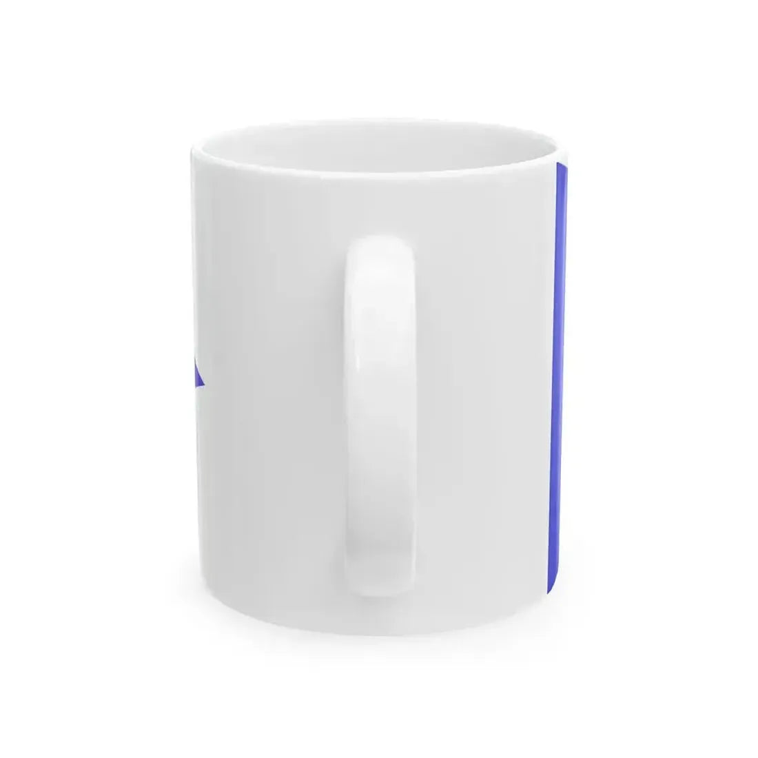 Burgee of San Diego Yacht Club (United States) White Coffee Mug - Go Mug Yourself