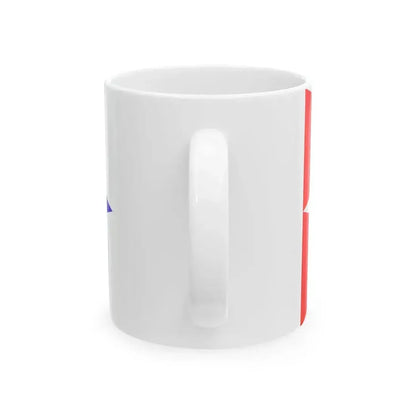 Burgee of san francisco yc (United States) White Coffee Mug - Go Mug Yourself