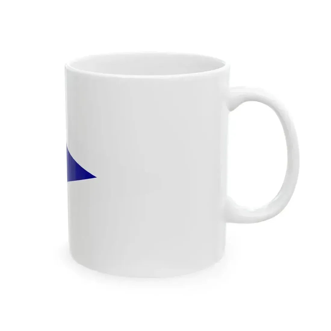 Burgee of Sandusky Yacht Club (United States) White Coffee Mug - Go Mug Yourself