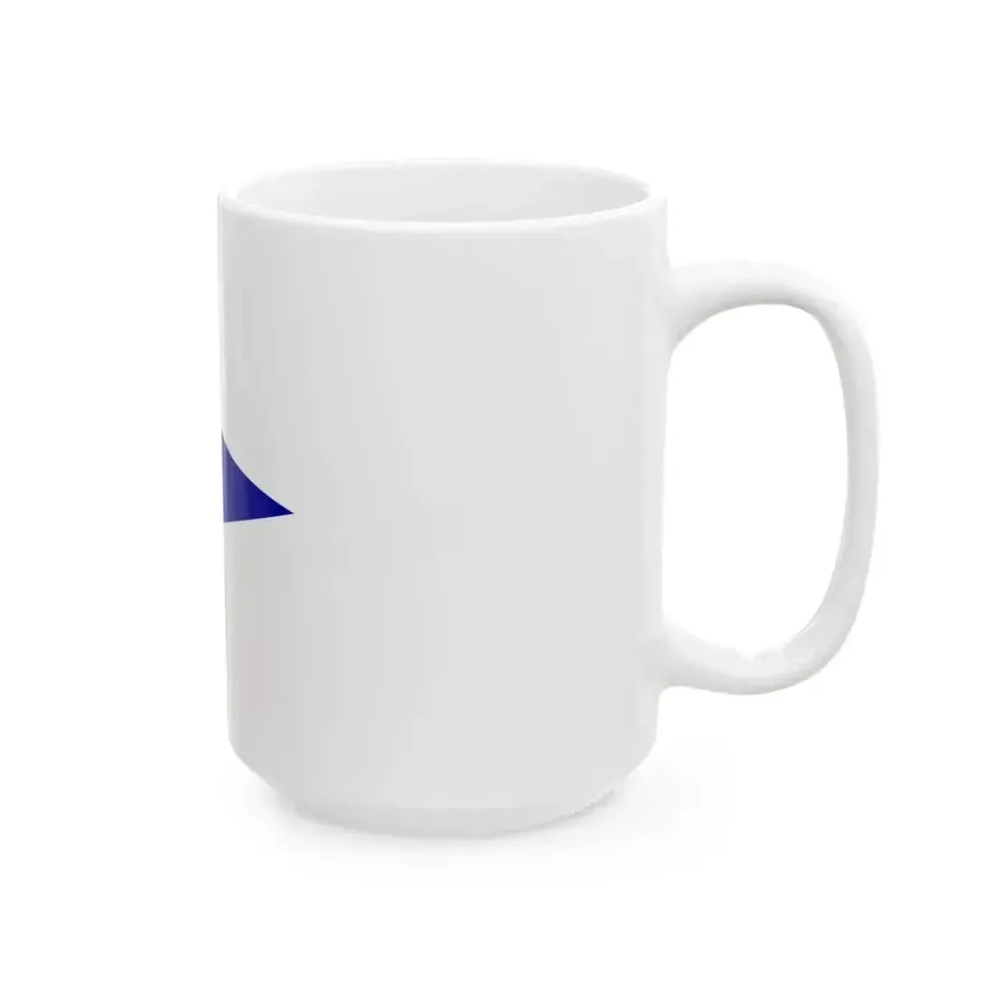 Burgee of Sandusky Yacht Club (United States) White Coffee Mug - Go Mug Yourself