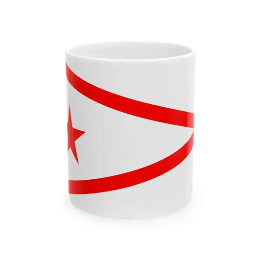 Burgee of Savannah YC (Georgia) White Coffee Mug 11oz - Go Mug Yourself