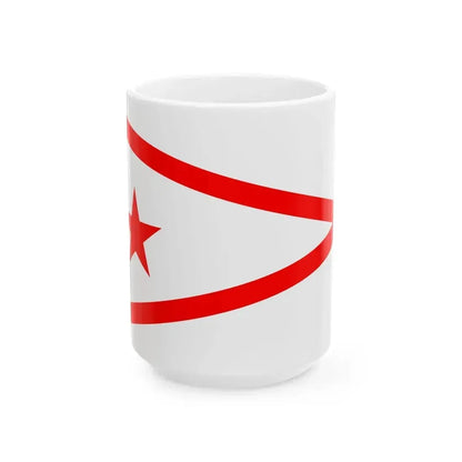 Burgee of Savannah YC (Georgia) White Coffee Mug 15oz - Go Mug Yourself