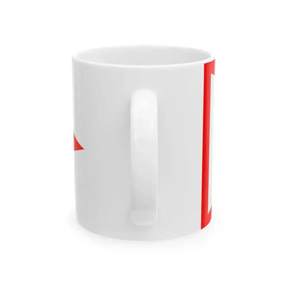 Burgee of Savannah YC (Georgia) White Coffee Mug - Go Mug Yourself