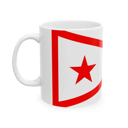 Burgee of Savannah YC (Georgia) White Coffee Mug - Go Mug Yourself