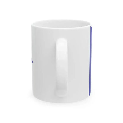Burgee of Sea Cliff YC (United States) White Coffee Mug - Go Mug Yourself