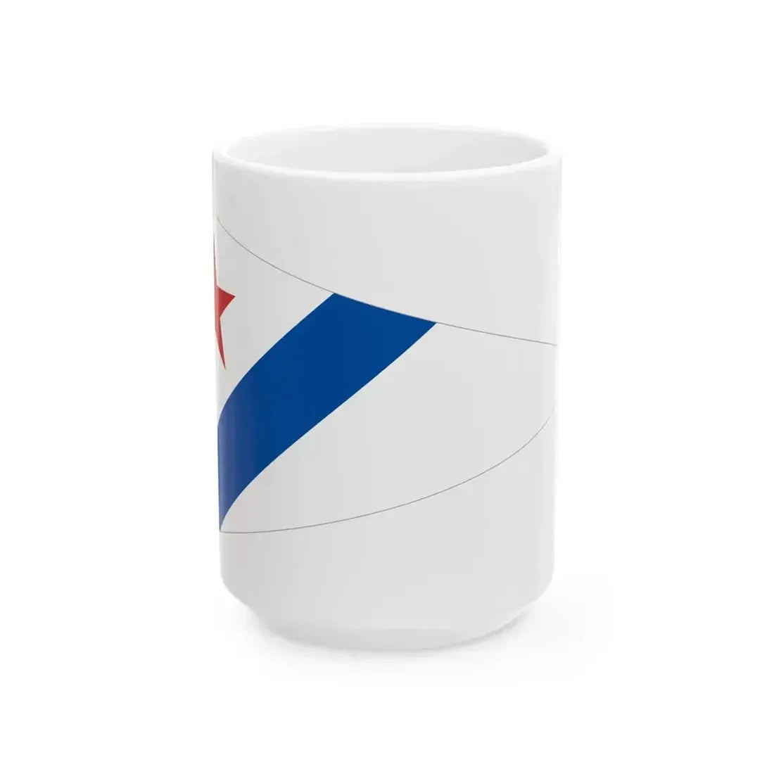 Burgee of Seattle YC (United States) White Coffee Mug 15oz - Go Mug Yourself