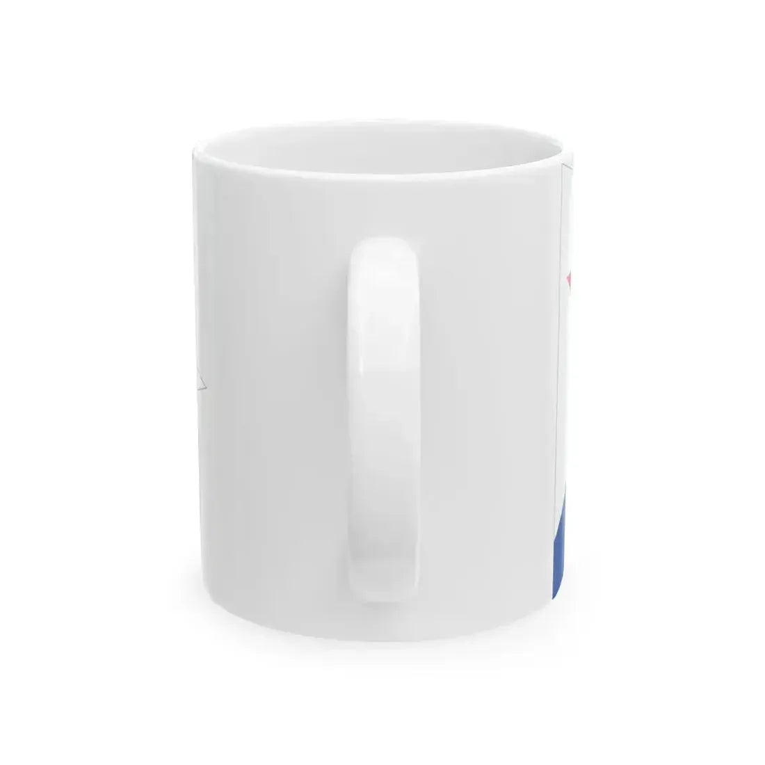 Burgee of Seattle YC (United States) White Coffee Mug - Go Mug Yourself