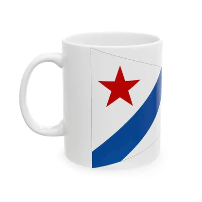 Burgee of Seattle YC (United States) White Coffee Mug - Go Mug Yourself