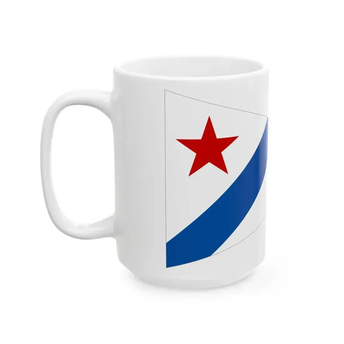 Burgee of Seattle YC (United States) White Coffee Mug - Go Mug Yourself