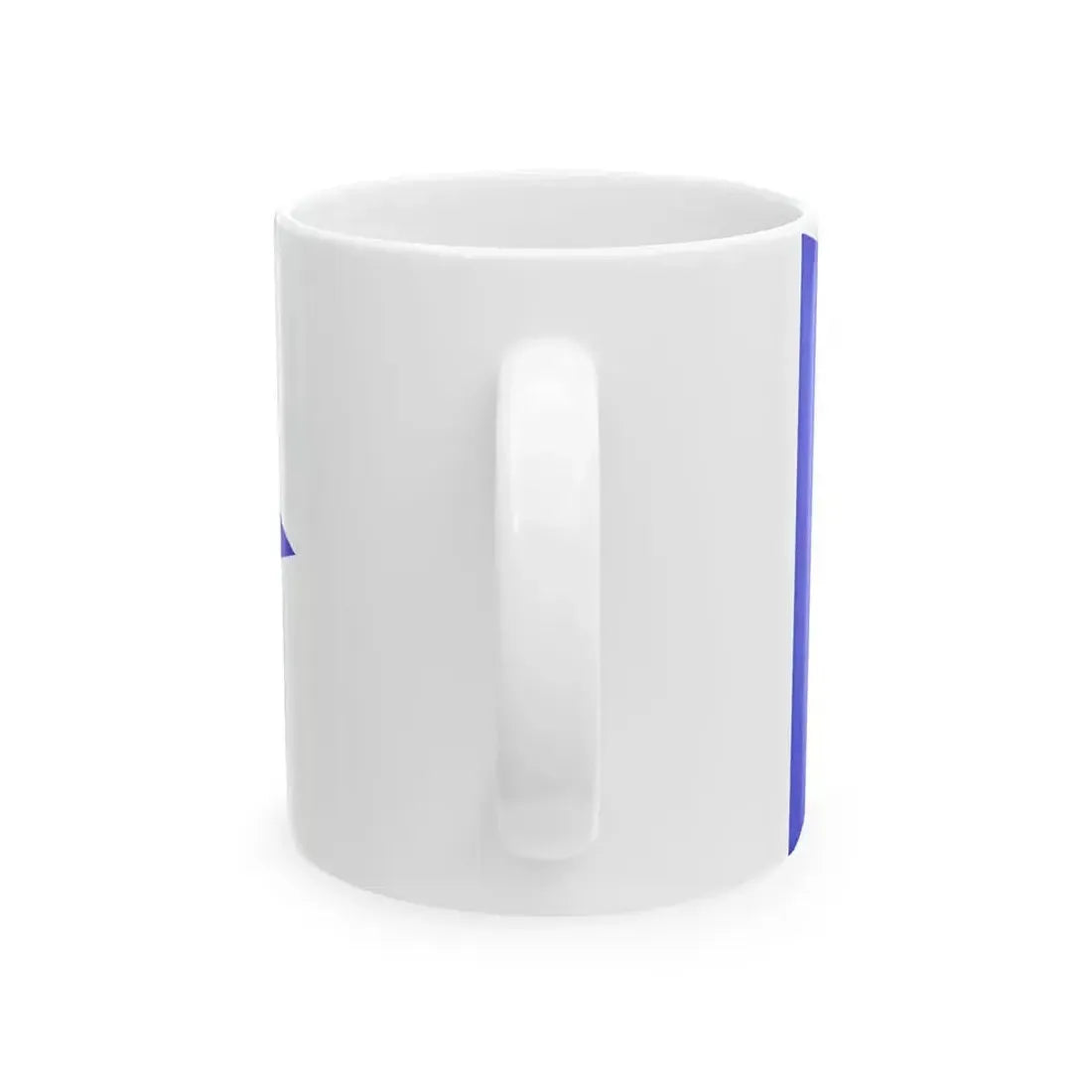 Burgee of Seawanhaka Corinthian YC (United States) White Coffee Mug - Go Mug Yourself