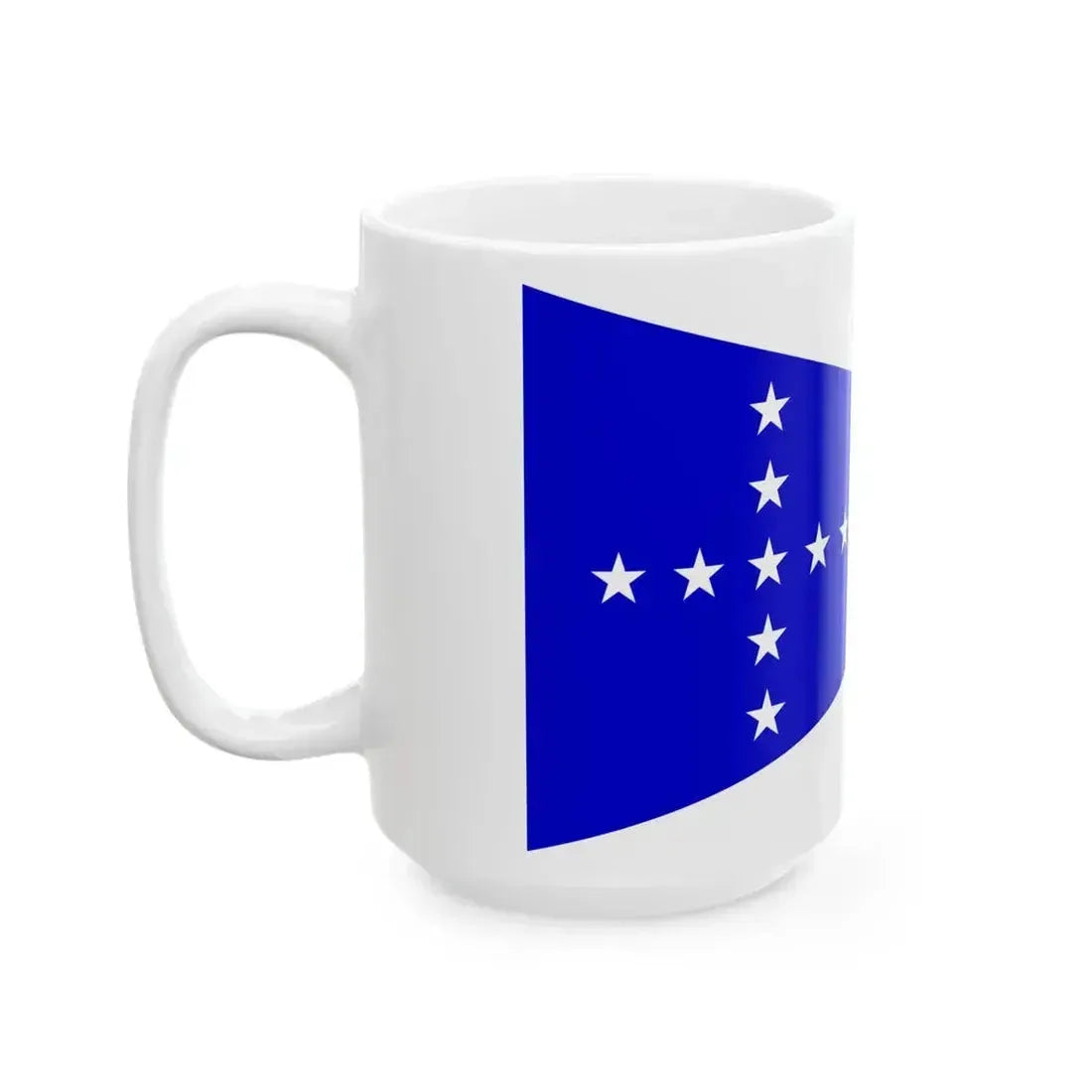 Burgee of Seawanhaka Corinthian YC (United States) White Coffee Mug - Go Mug Yourself