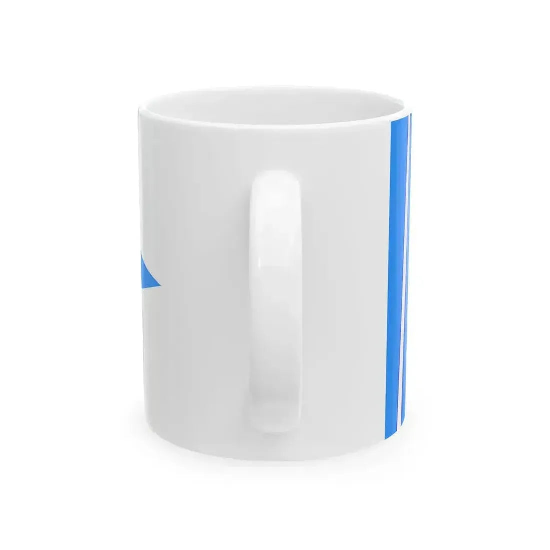 Burgee of Seebrucker Regatta-Verein (Germany) White Coffee Mug - Go Mug Yourself