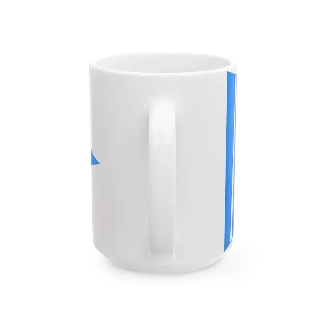 Burgee of Seebrucker Regatta-Verein (Germany) White Coffee Mug - Go Mug Yourself