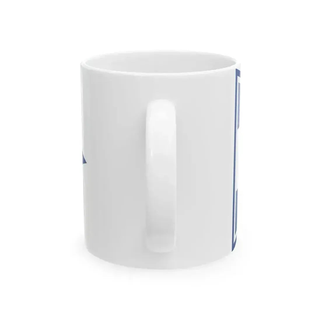 Burgee of Segelclub Mattsee (Austria) White Coffee Mug - Go Mug Yourself