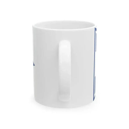 Burgee of Segelclub Mattsee (Austria) White Coffee Mug - Go Mug Yourself