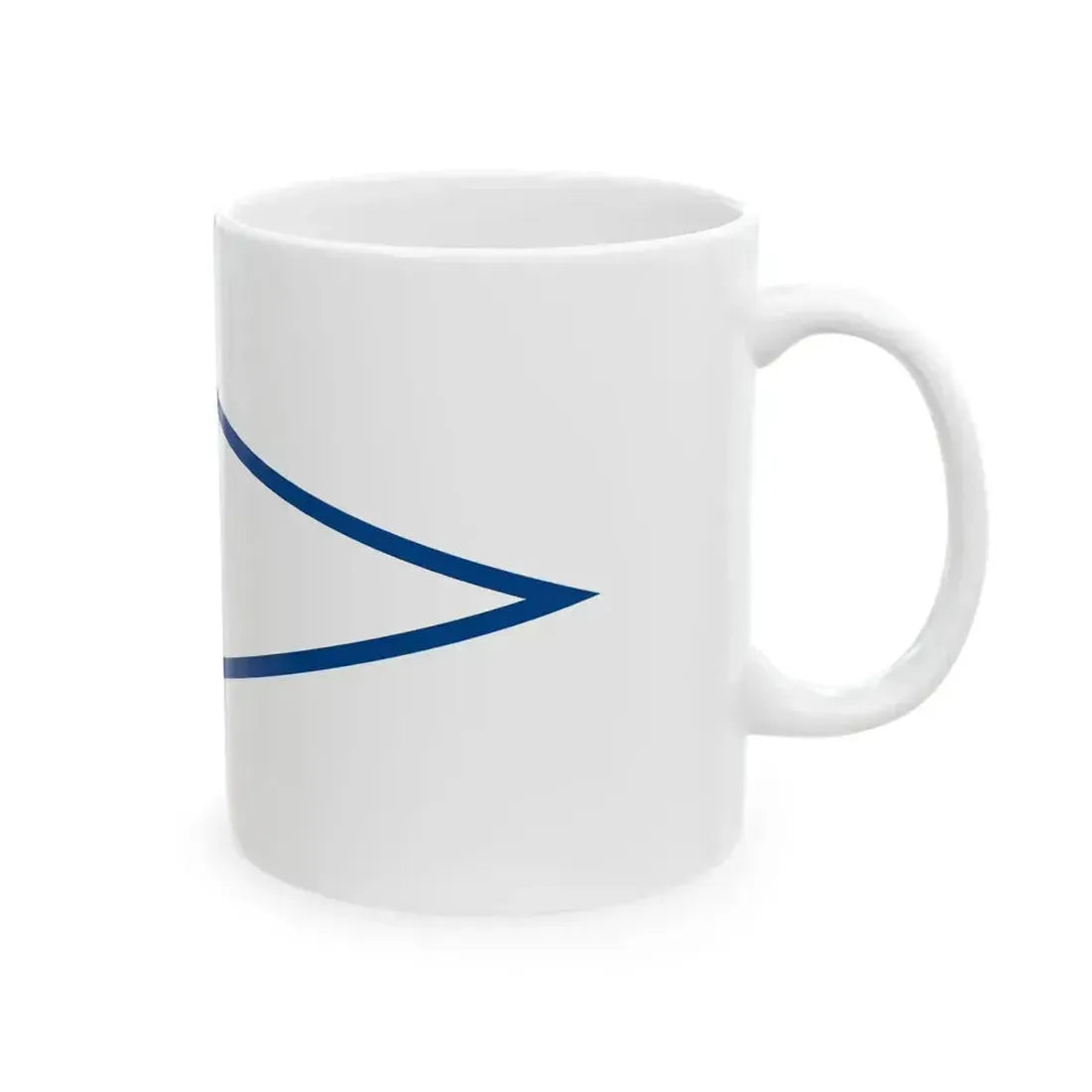 Burgee of Segelclub Mattsee (Austria) White Coffee Mug - Go Mug Yourself