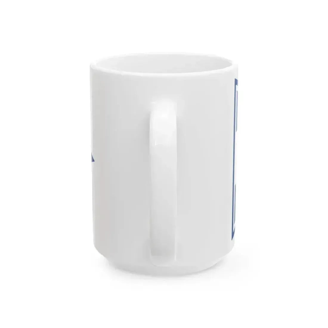 Burgee of Segelclub Mattsee (Austria) White Coffee Mug - Go Mug Yourself