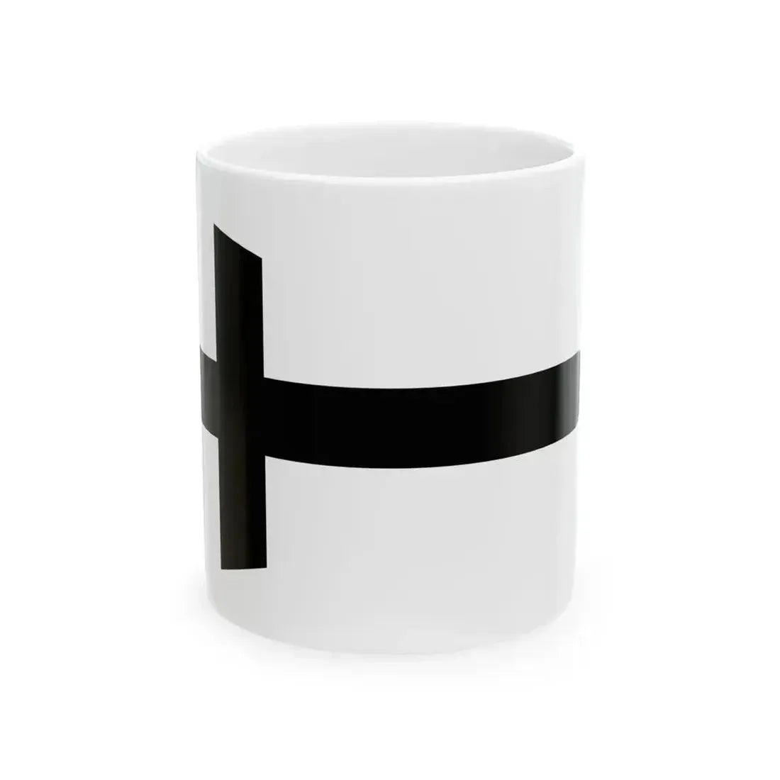 Burgee of Segelclub Rhe (Germany) White Coffee Mug 11oz - Go Mug Yourself