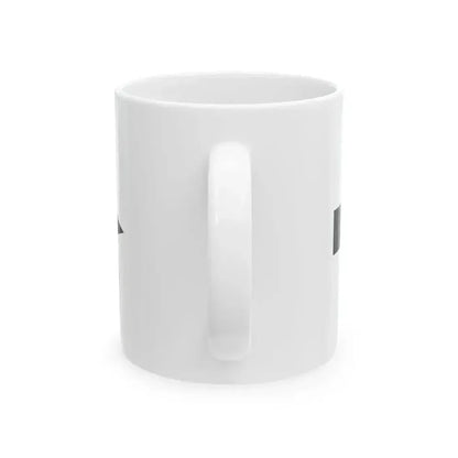 Burgee of Segelclub Rhe (Germany) White Coffee Mug - Go Mug Yourself