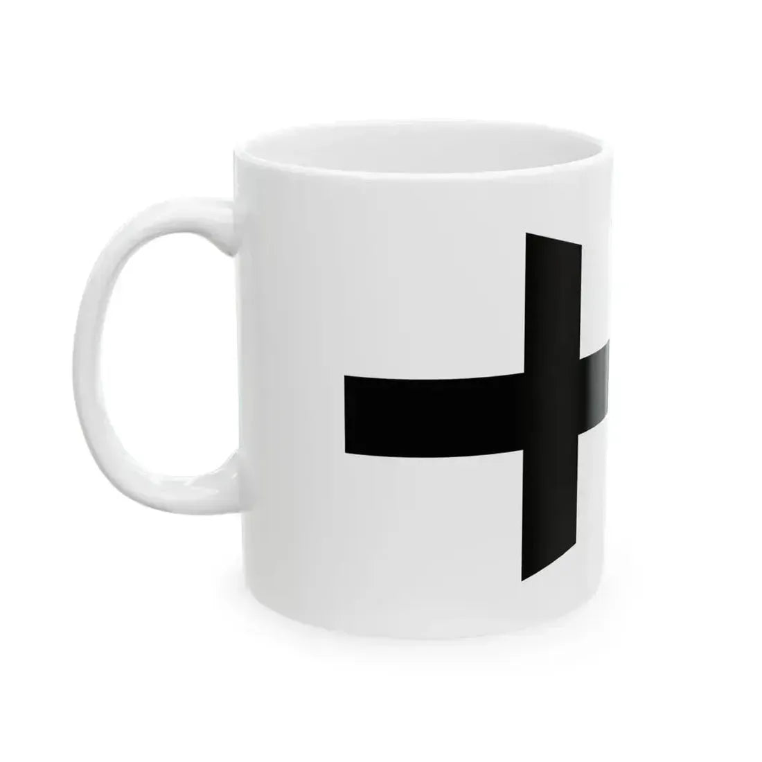Burgee of Segelclub Rhe (Germany) White Coffee Mug - Go Mug Yourself
