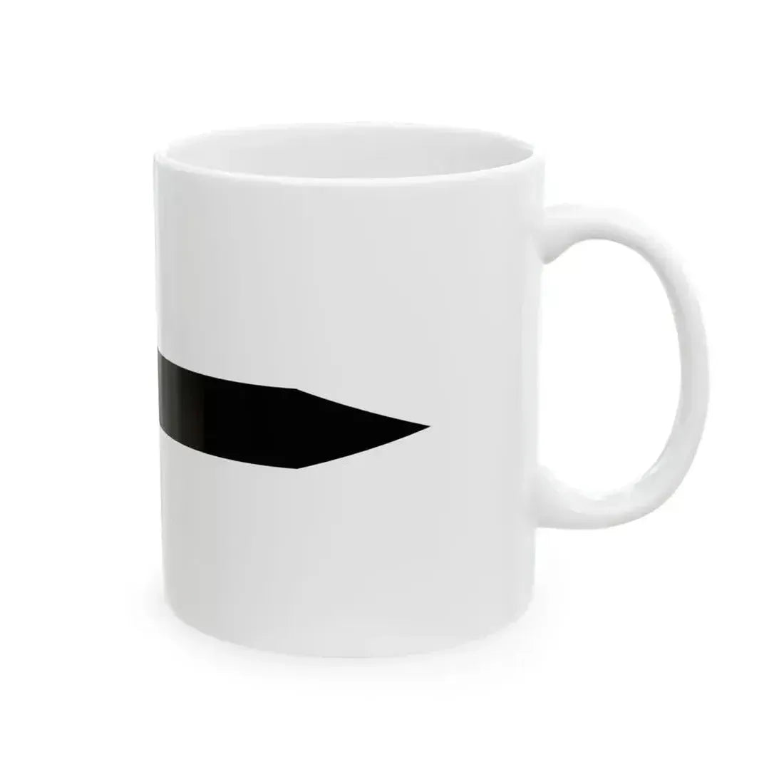 Burgee of Segelclub Rhe (Germany) White Coffee Mug - Go Mug Yourself