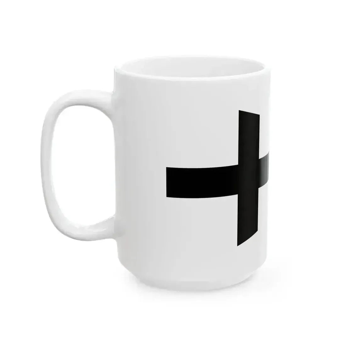 Burgee of Segelclub Rhe (Germany) White Coffee Mug - Go Mug Yourself