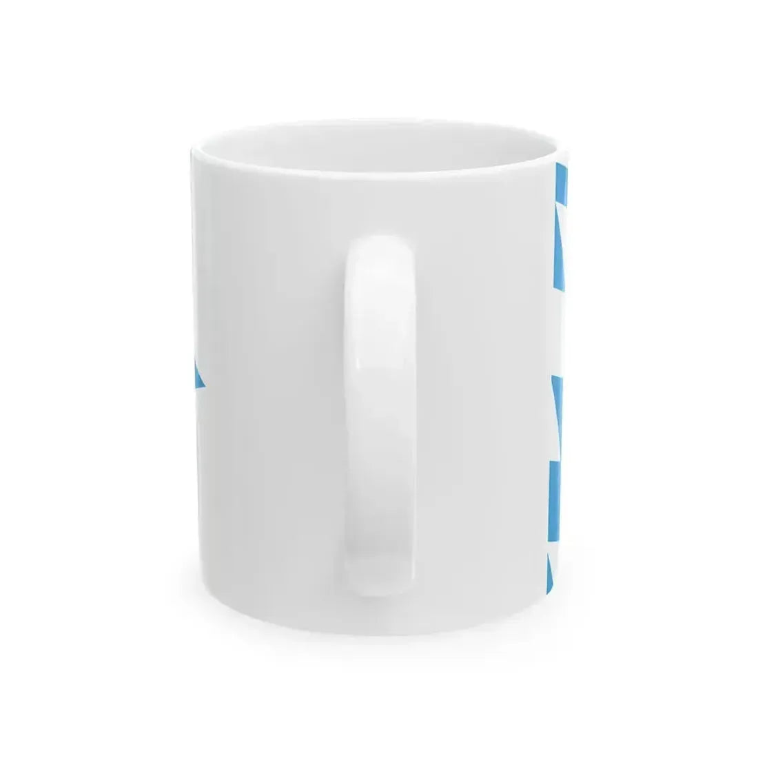 Burgee of Segler-Gemeinschaft Utting (Germany) White Coffee Mug - Go Mug Yourself