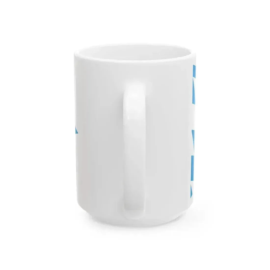 Burgee of Segler-Gemeinschaft Utting (Germany) White Coffee Mug - Go Mug Yourself