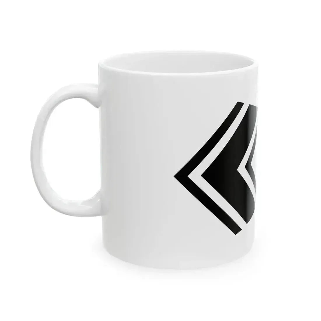 Burgee of Seglervereinigung 1903 Berlin (Germany) White Coffee Mug - Go Mug Yourself