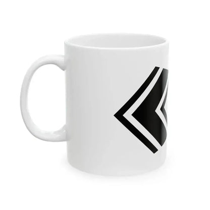 Burgee of Seglervereinigung 1903 Berlin (Germany) White Coffee Mug - Go Mug Yourself