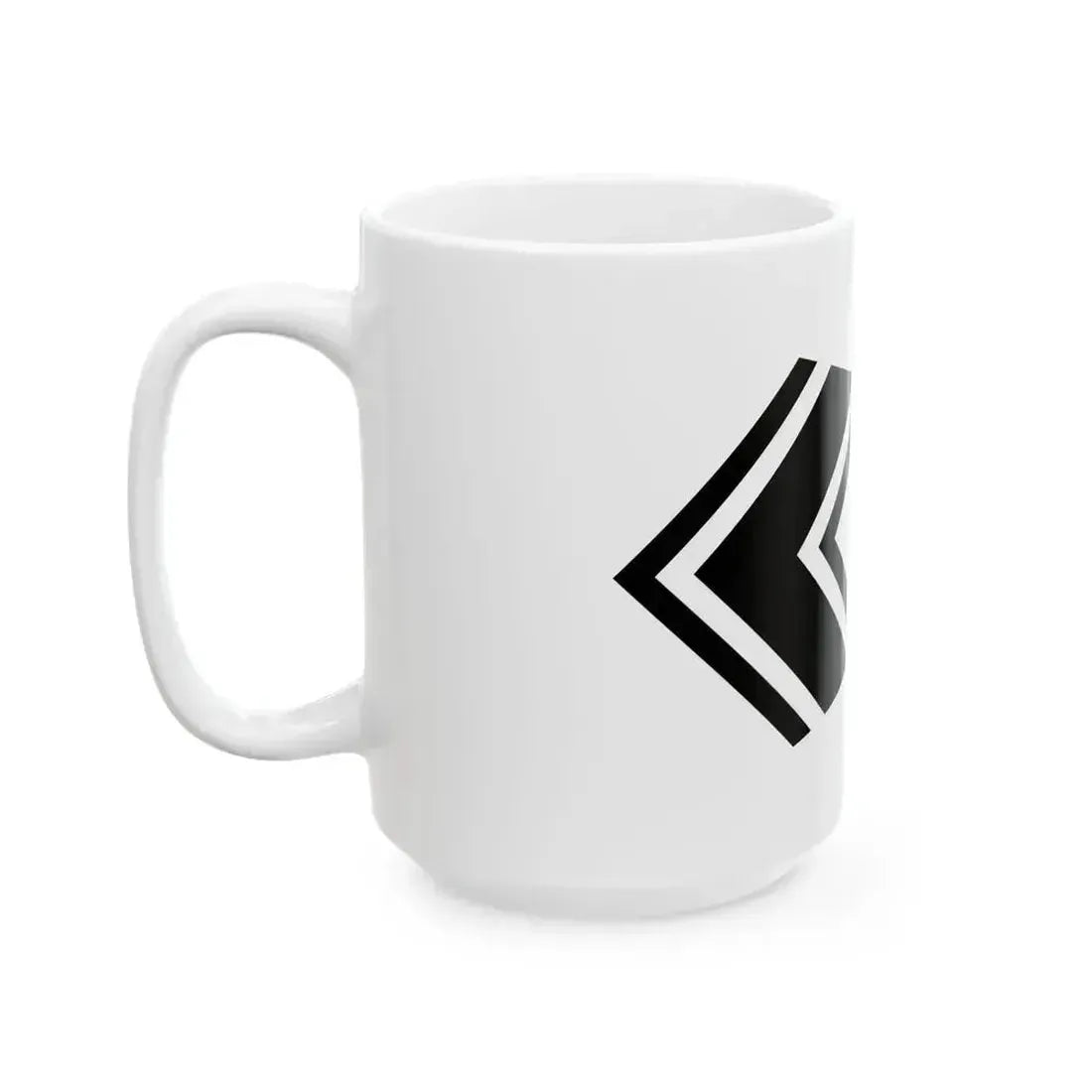 Burgee of Seglervereinigung 1903 Berlin (Germany) White Coffee Mug - Go Mug Yourself