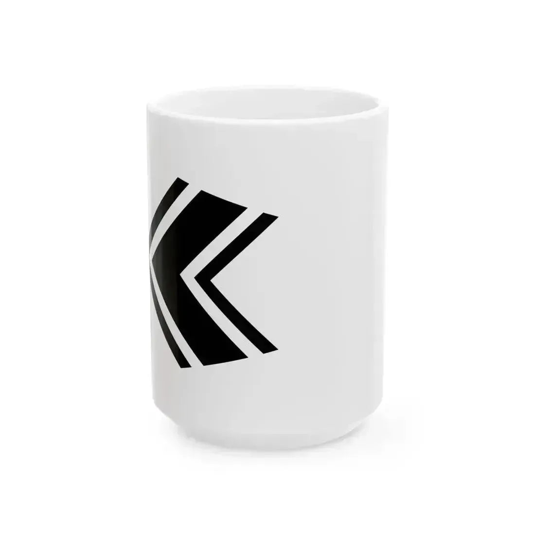 Burgee of Seglervereinigung 1903 Berlin (Germany) White Coffee Mug - Go Mug Yourself