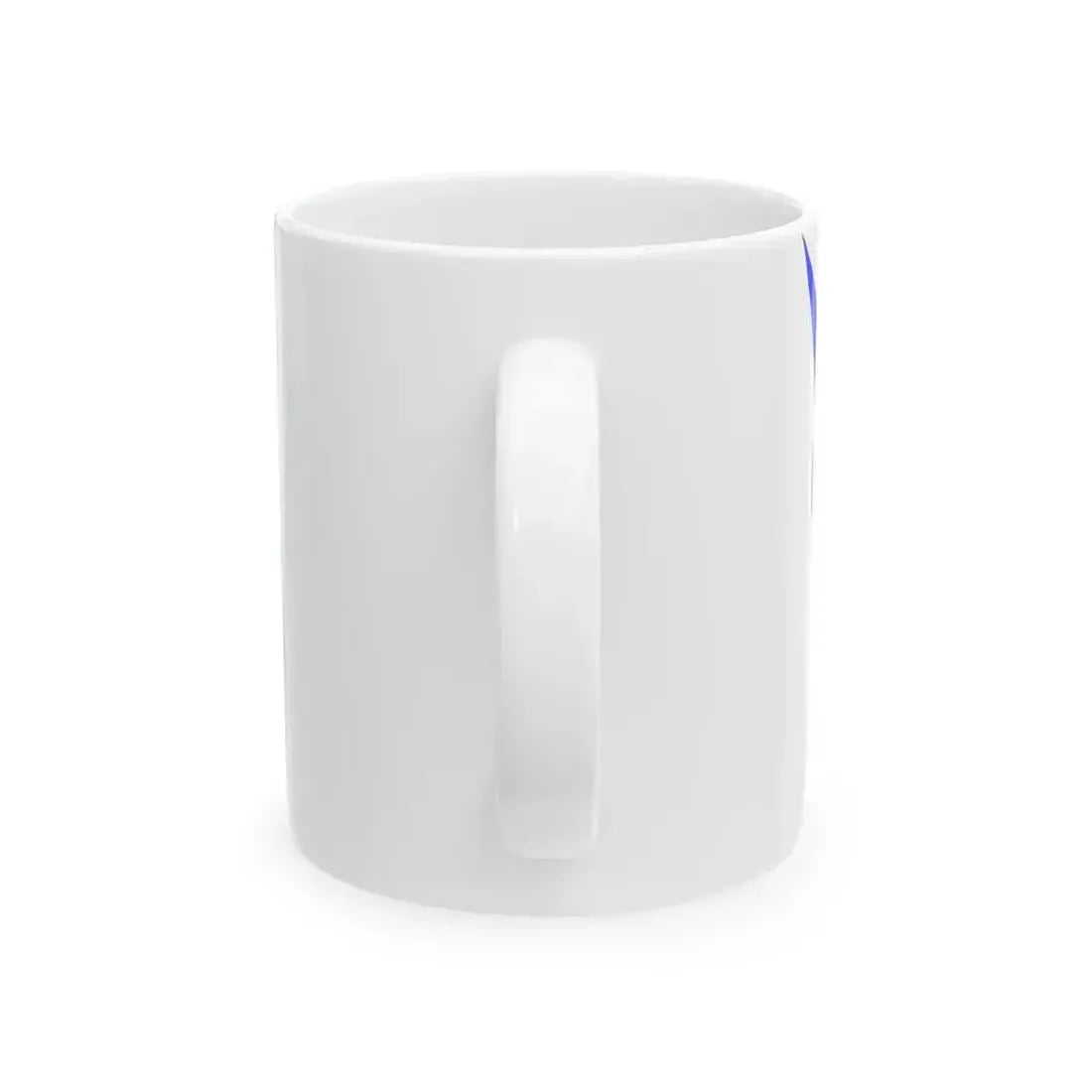 Burgee of Severn Sailing Association (United States) White Coffee Mug - Go Mug Yourself