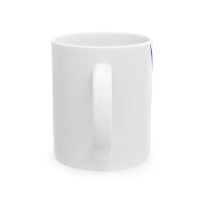 Burgee of Severn Sailing Association (United States) White Coffee Mug - Go Mug Yourself