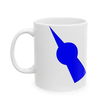 Burgee of Severn Sailing Association (United States) White Coffee Mug - Go Mug Yourself