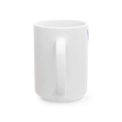Burgee of Severn Sailing Association (United States) White Coffee Mug - Go Mug Yourself