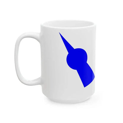 Burgee of Severn Sailing Association (United States) White Coffee Mug - Go Mug Yourself