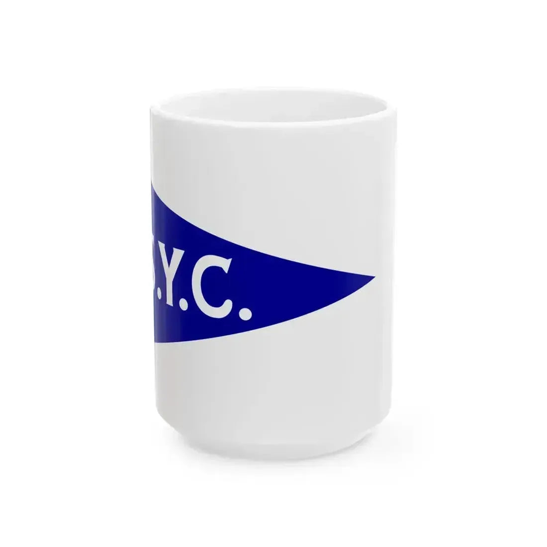 Burgee of Southern YC (United States) White Coffee Mug 15oz - Go Mug Yourself