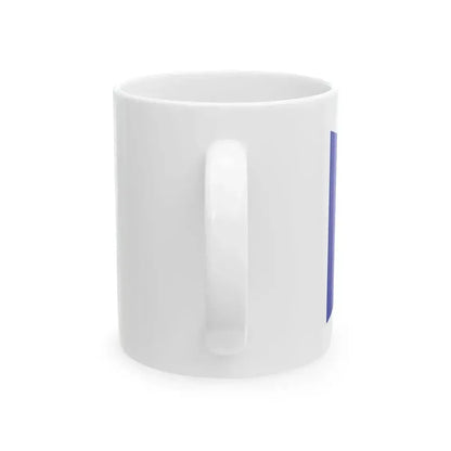 Burgee of Southern YC (United States) White Coffee Mug - Go Mug Yourself