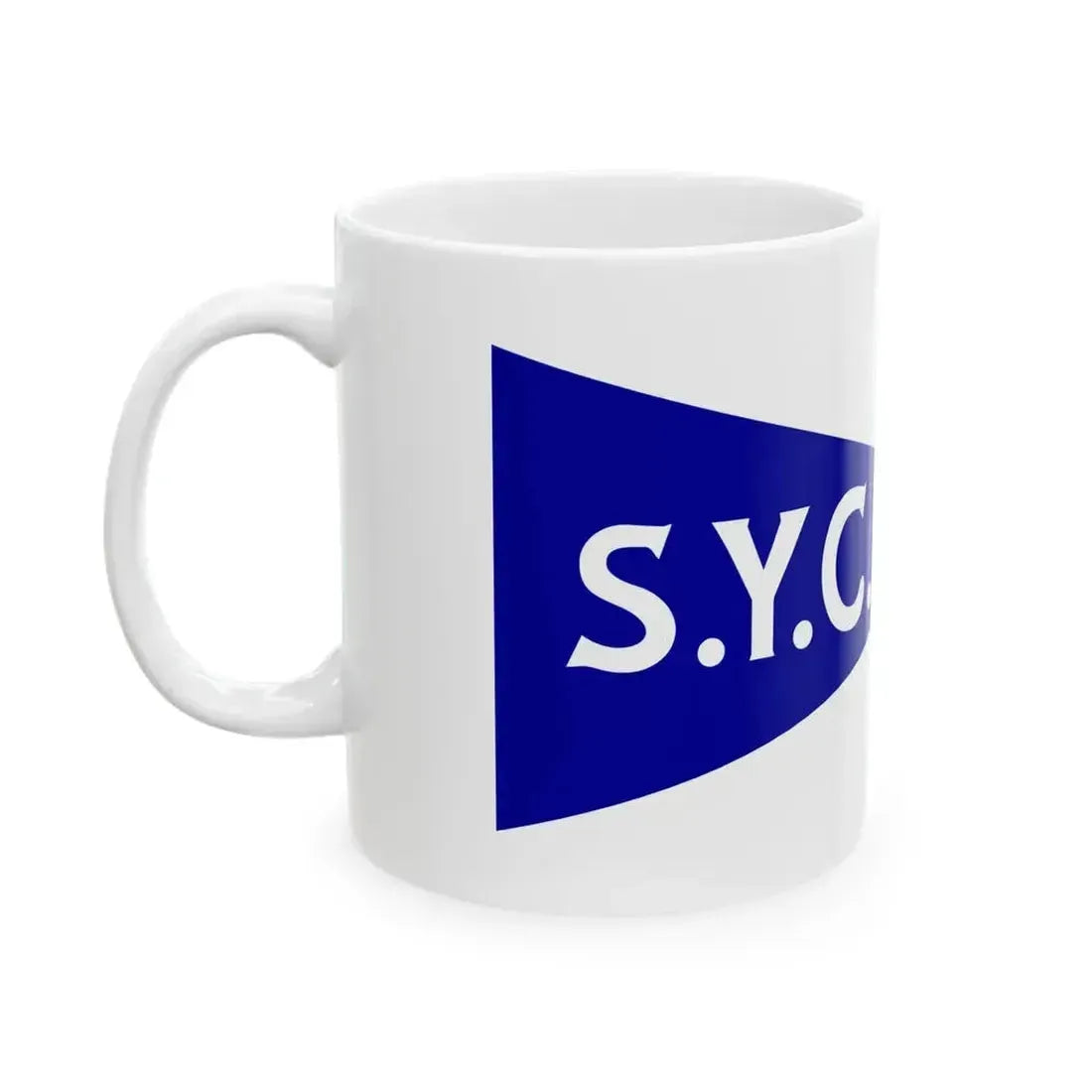 Burgee of Southern YC (United States) White Coffee Mug - Go Mug Yourself