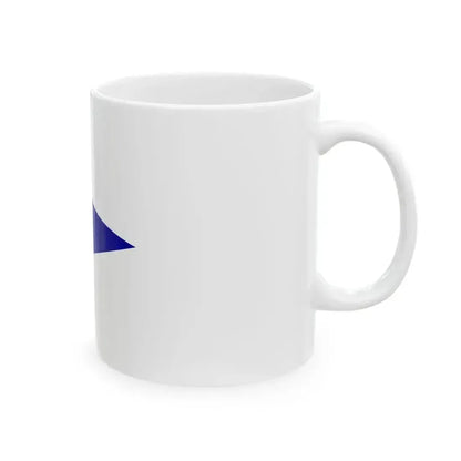 Burgee of Southern YC (United States) White Coffee Mug - Go Mug Yourself