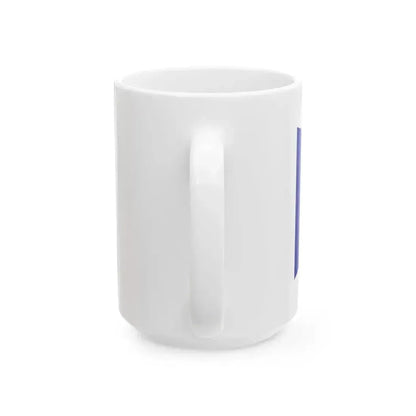 Burgee of Southern YC (United States) White Coffee Mug - Go Mug Yourself