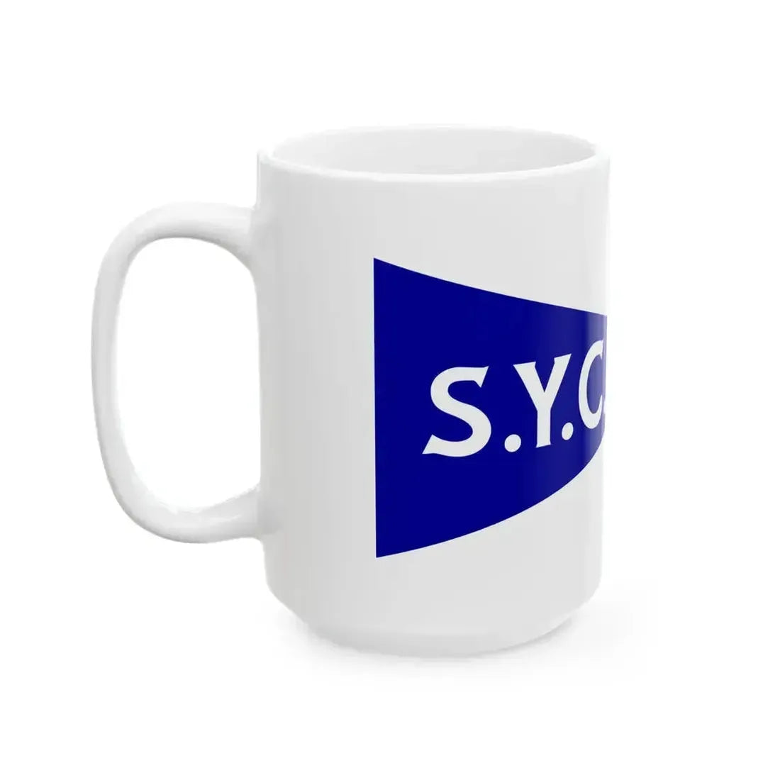 Burgee of Southern YC (United States) White Coffee Mug - Go Mug Yourself