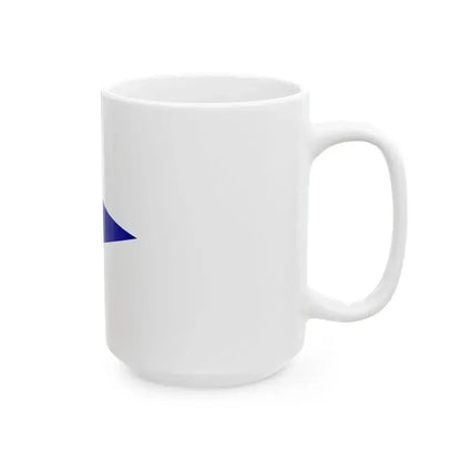 Burgee of Southern YC (United States) White Coffee Mug - Go Mug Yourself