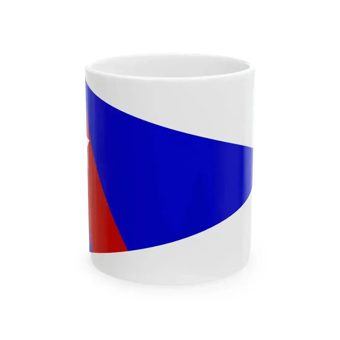 Burgee of Southwestern YC California (United States) White Coffee Mug 11oz - Go Mug Yourself
