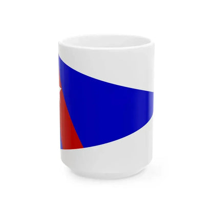 Burgee of Southwestern YC California (United States) White Coffee Mug 15oz - Go Mug Yourself