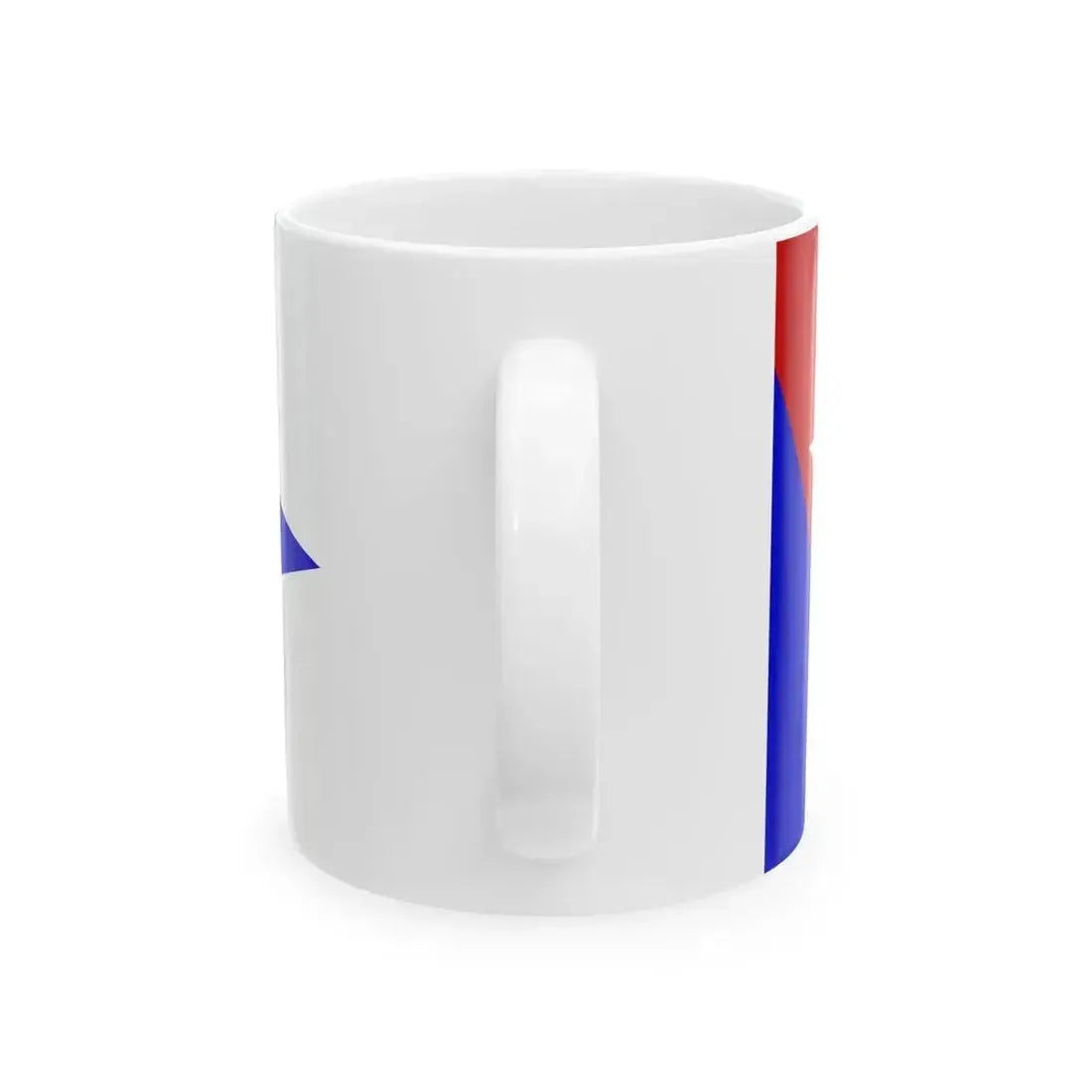 Burgee of Southwestern YC California (United States) White Coffee Mug - Go Mug Yourself