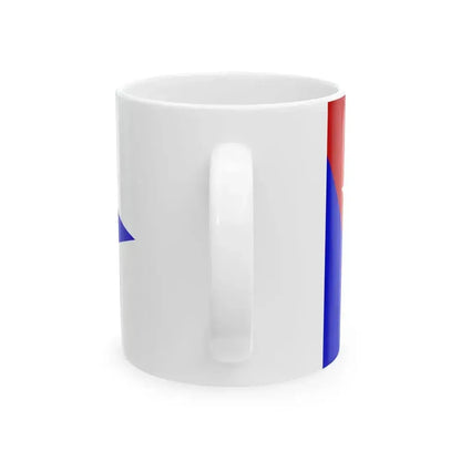 Burgee of Southwestern YC California (United States) White Coffee Mug - Go Mug Yourself